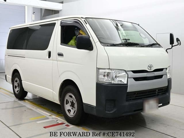 Toyota REGIUSACE VAN LONG DX — фото 5