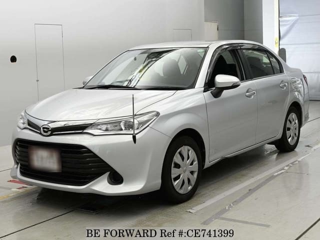 Toyota COROLLA AXIO 1.5G — фото 1
