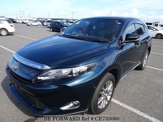 Toyota HARRIER PREMIUM — фото 1