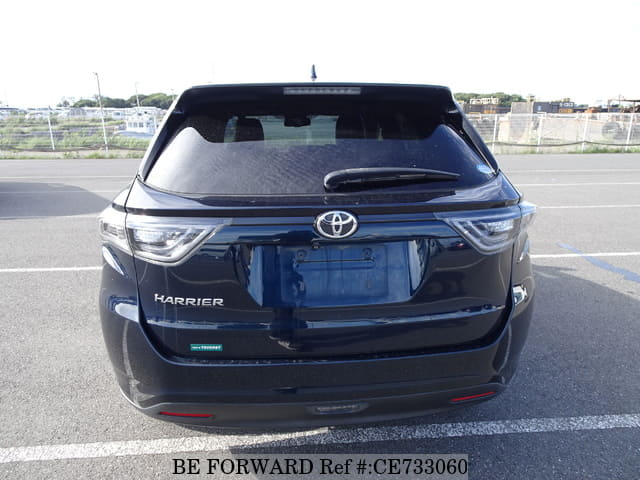 Toyota HARRIER PREMIUM — фото 4