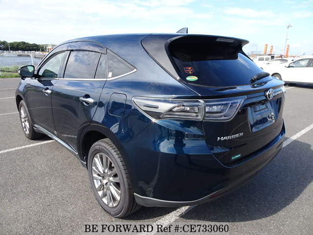 Toyota HARRIER PREMIUM — фото 3