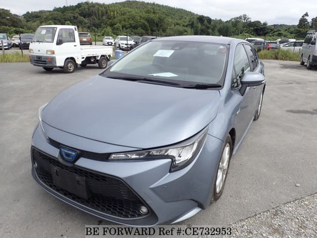 2019 Toyota Corolla TOURING HYBRID S for sale in Kenya
