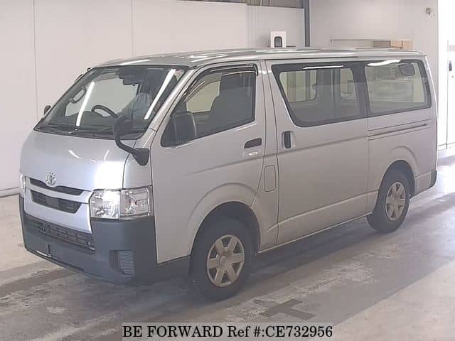 Toyota HIACE VAN LONG DX — фото 1