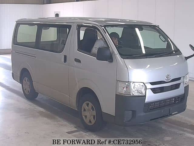 Toyota HIACE VAN LONG DX — фото 4
