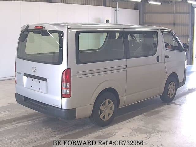 Toyota HIACE VAN LONG DX — фото 2