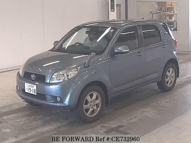 Toyota RUSH G — фото 1