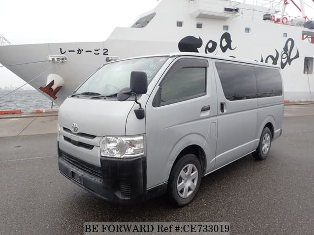 Toyota HIACE VAN LONG DX — фото 1