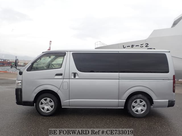 Toyota HIACE VAN LONG DX — фото 2