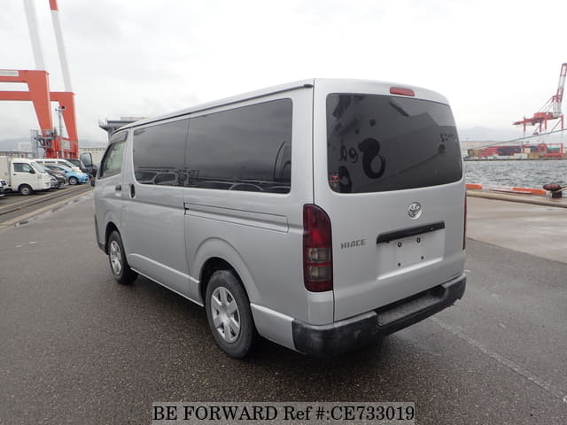 Toyota HIACE VAN LONG DX — фото 3