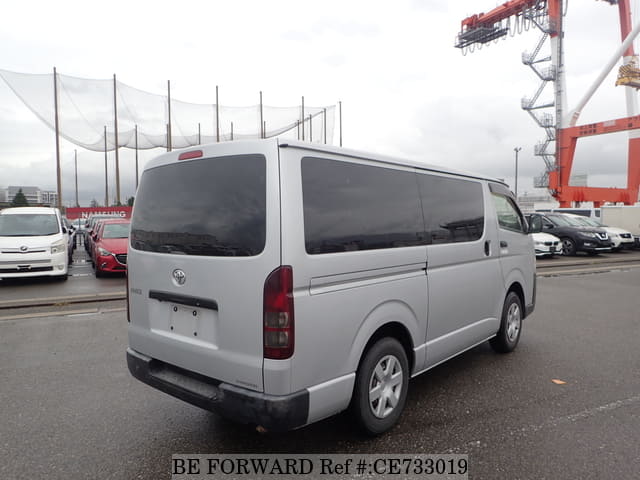 Toyota HIACE VAN LONG DX — фото 5
