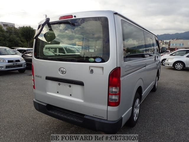 Toyota HIACE VAN LONG DX — фото 5
