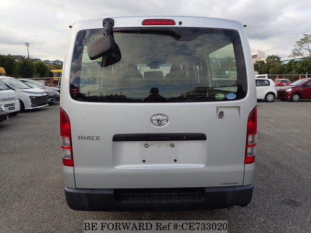 Toyota HIACE VAN LONG DX — фото 4
