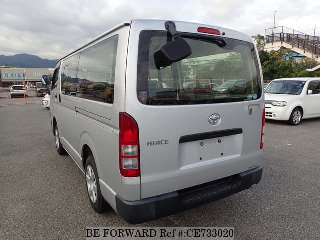 Toyota HIACE VAN LONG DX — фото 3