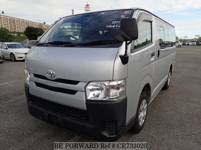 Toyota HIACE VAN LONG DX — фото 1