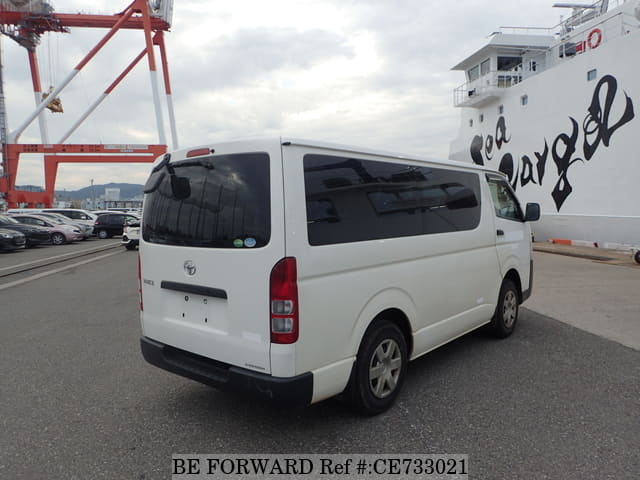 Toyota HIACE VAN LONG DX — фото 5