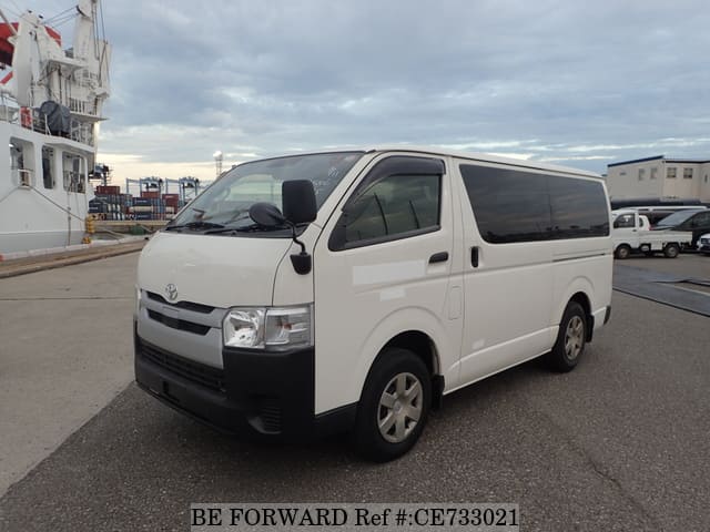 Toyota HIACE VAN LONG DX — фото 1