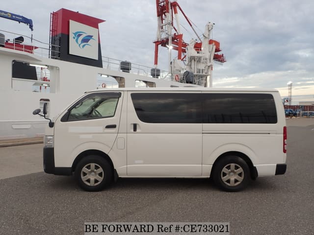 Toyota HIACE VAN LONG DX — фото 2