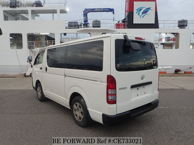 Toyota HIACE VAN LONG DX — фото 3