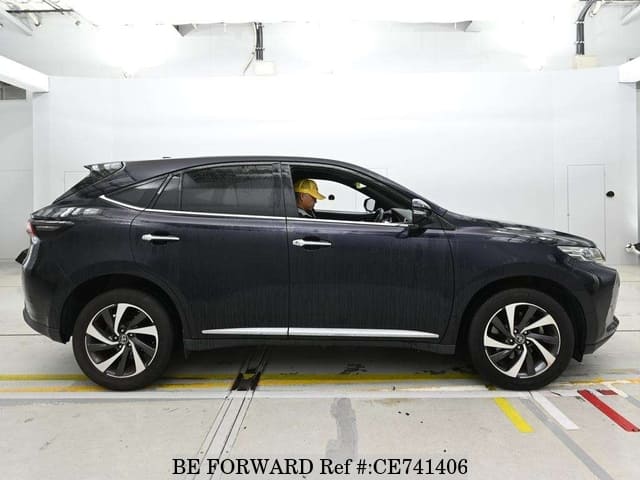 Toyota HARRIER PREMIUM METAL AND LEATHER PKG — фото 4