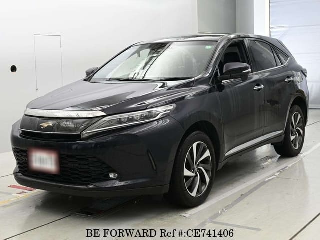 Toyota HARRIER PREMIUM METAL AND LEATHER PKG — фото 1