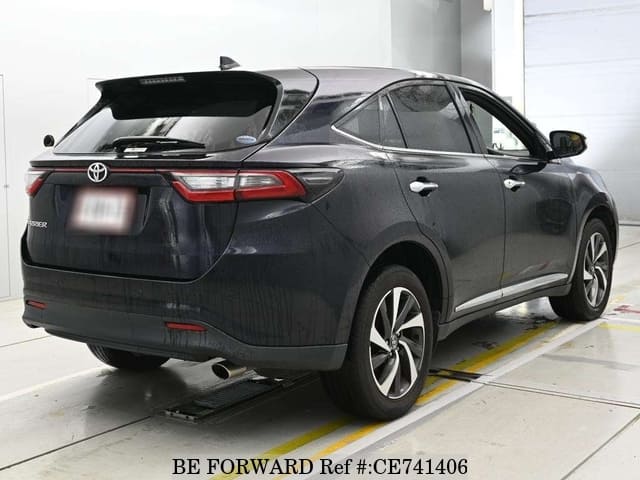 Toyota HARRIER PREMIUM METAL AND LEATHER PKG — фото 2