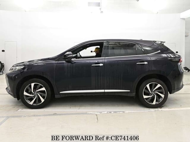 Toyota HARRIER PREMIUM METAL AND LEATHER PKG — фото 5