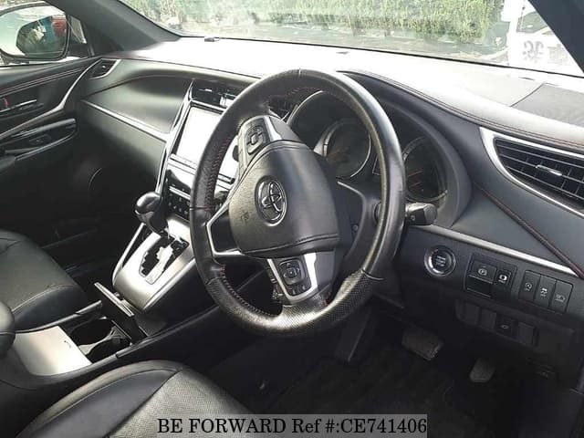 Toyota HARRIER PREMIUM METAL AND LEATHER PKG — фото 3