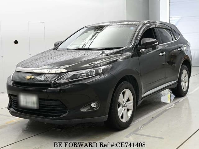 Toyota HARRIER ELEGANCE — фото 1