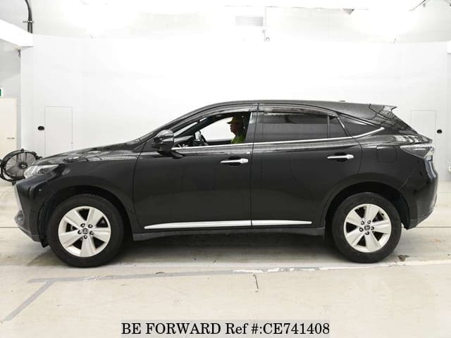 Toyota HARRIER ELEGANCE — фото 4