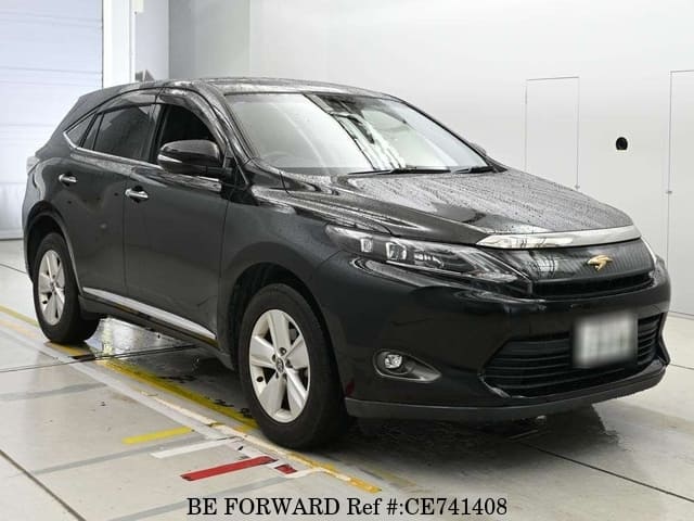 Toyota HARRIER ELEGANCE — фото 5