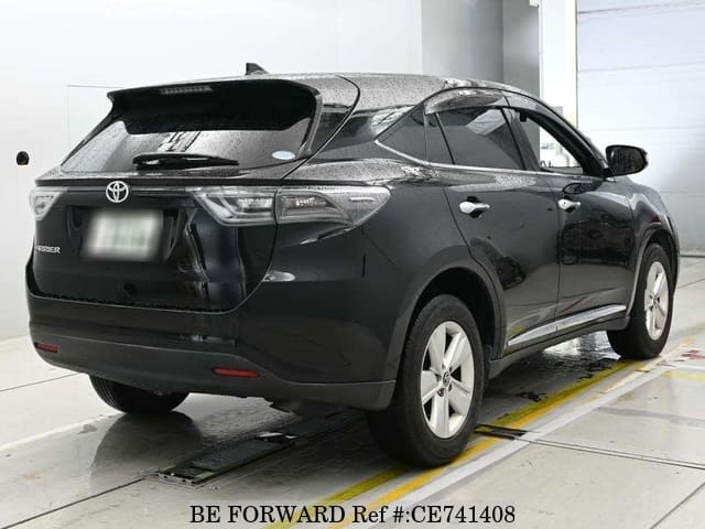 Toyota HARRIER ELEGANCE — фото 2