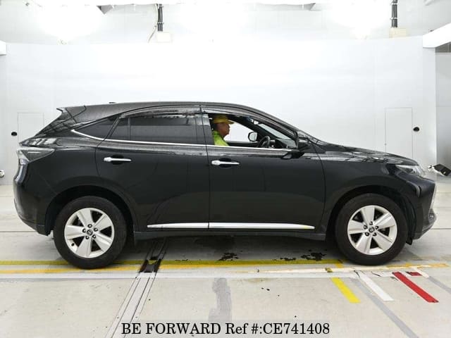 Toyota HARRIER ELEGANCE — фото 3