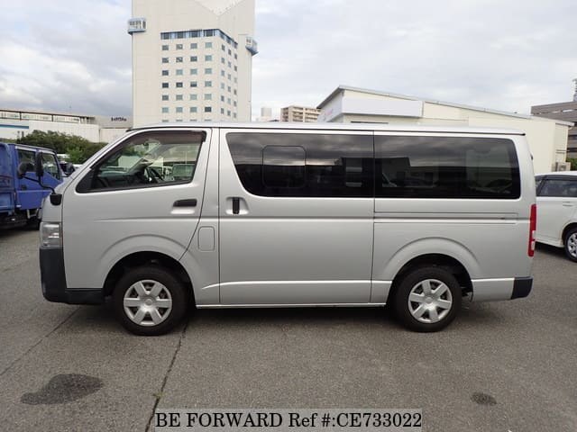Toyota REGIUSACE VAN LONG DX — фото 2