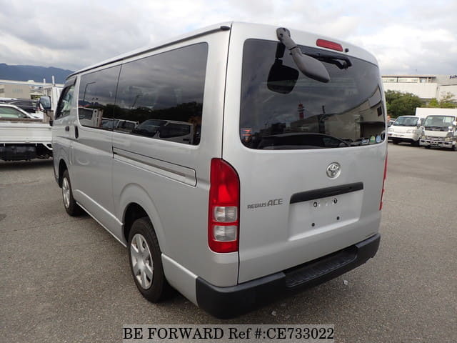 Toyota REGIUSACE VAN LONG DX — фото 3