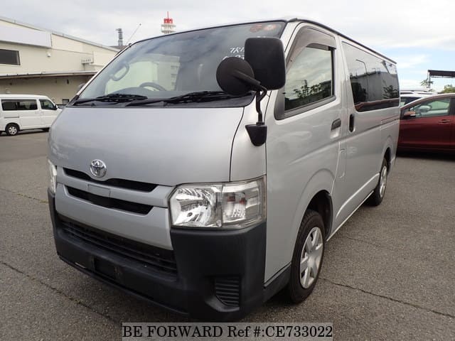 Toyota REGIUSACE VAN LONG DX — фото 1