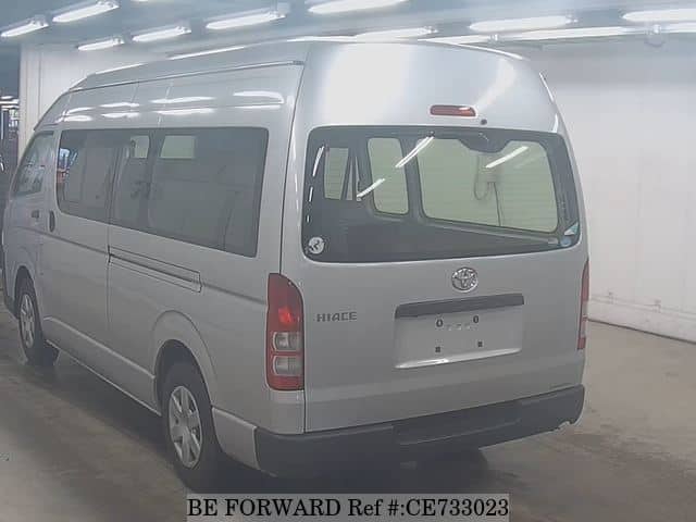 Toyota HIACE VAN SUPER LONG DX — фото 4
