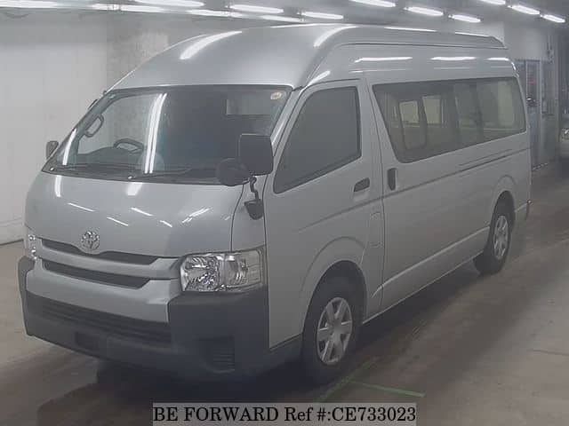 Toyota HIACE VAN SUPER LONG DX — фото 1