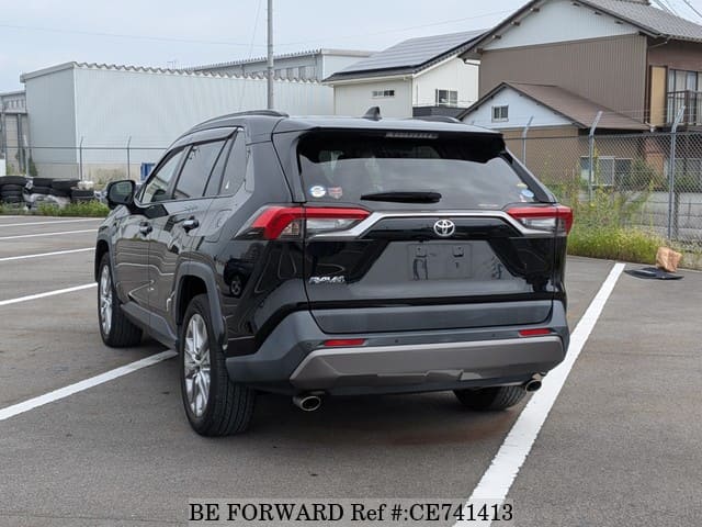 Toyota RAV4 G Z PACKAGE — фото 3