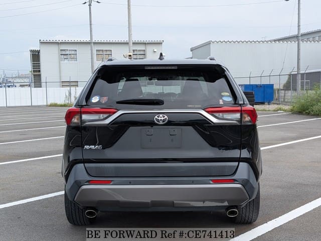Toyota RAV4 G Z PACKAGE — фото 4