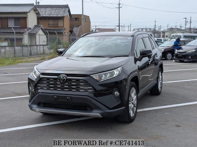 Toyota RAV4 G Z PACKAGE — фото 1