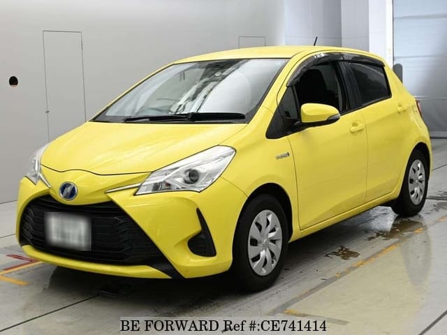 Toyota VITZ HYBRID F — фото 1