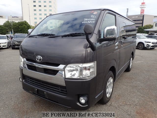 Toyota HIACE VAN LONG SUPER GL — фото 1