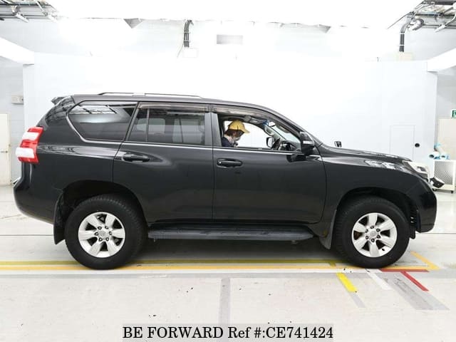 Toyota LAND CRUISER PRADO TX L PACKAGE — фото 3