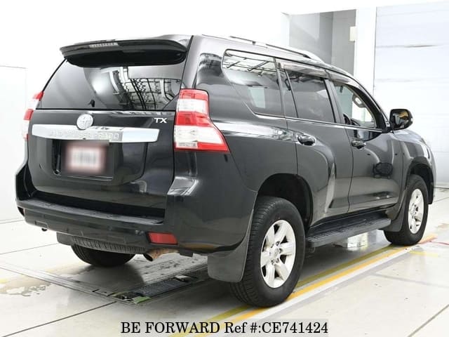 Toyota LAND CRUISER PRADO TX L PACKAGE — фото 2