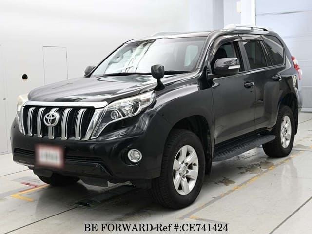 Toyota LAND CRUISER PRADO TX L PACKAGE — фото 1