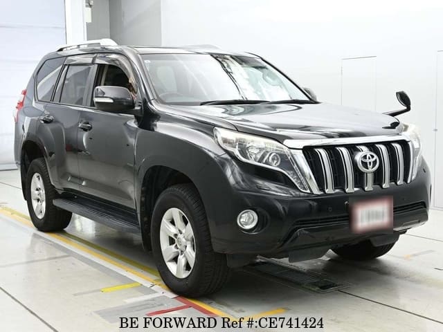 Toyota LAND CRUISER PRADO TX L PACKAGE — фото 5