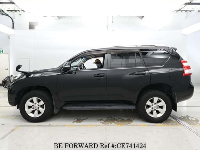 Toyota LAND CRUISER PRADO TX L PACKAGE — фото 4