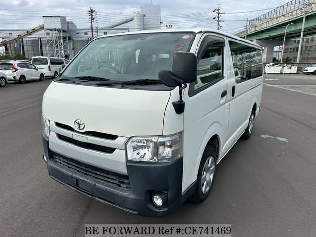 Toyota HIACE VAN LONG DX — фото 1