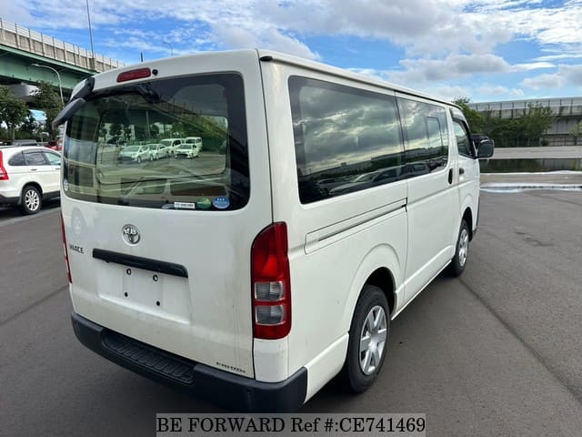 Toyota HIACE VAN LONG DX — фото 5