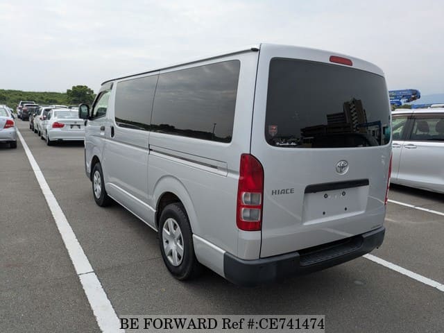 Toyota HIACE VAN LONG DX — фото 3